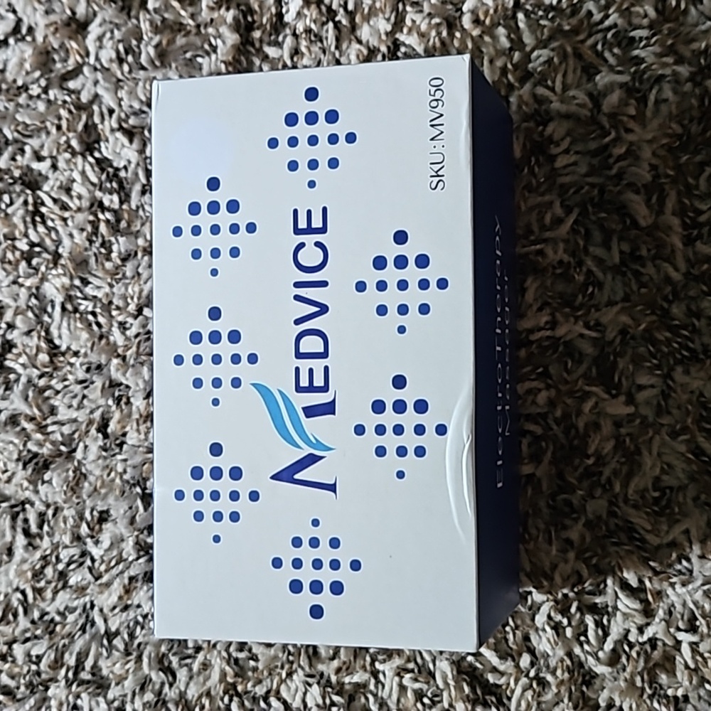 MEDVICE Rechargeable Tens Unit Muscle Stimulator, 2nd Gen 16 modes